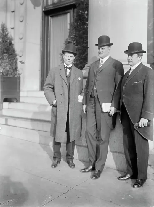 Framed Print : John A. Dix, Governor of New York, with His Successor, Sulzer, and Governor Tener...1912. Creator: Harris & Ewing. John A. Dix, Governor of New York, with His Successor, Sulzer, and Governor Tener...1912. Creator: Harris & Ewing Framed Print : John A. Dix, Governor of New York, with His Successor, Sulzer, and Governor Tener...1912. Creator: Harris & Ewing. John A. Dix, Governor of New York, with His Successor, Sulzer, and Governor Tener...1912. Creator: Harris & Ewing