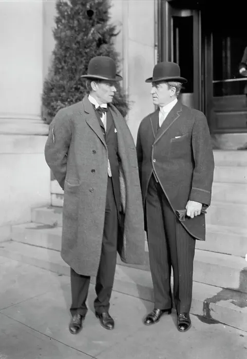 Framed Print : John A. Dix, Governor of New York, Right, with Sulzer, 1912. Creator: Harris & Ewing. John A. Dix, Governor of New York, Right, with Sulzer, 1912. Creator: Harris & Ewing Framed Print : John A. Dix, Governor of New York, Right, with Sulzer, 1912. Creator: Harris & Ewing. John A. Dix, Governor of New York, Right, with Sulzer, 1912. Creator: Harris & Ewing