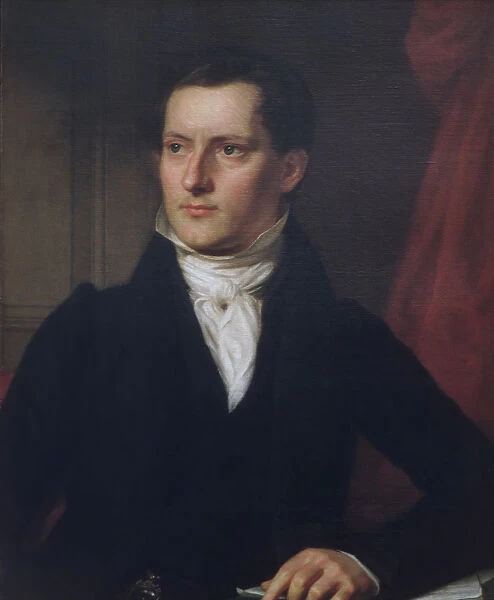 John A. Sidell, ca. 1830. Creator: John Vanderlyn