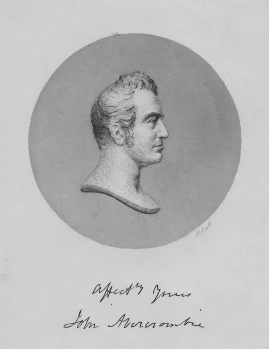 Framed Print : John Abercrombie, (c1850). Creator: Francis Croll
