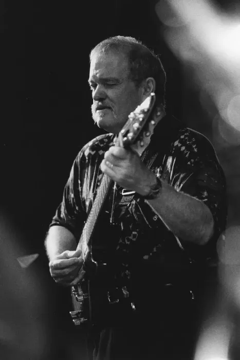 Framed Print : John Abercrombie, c2007. Creator: Brian Foskett