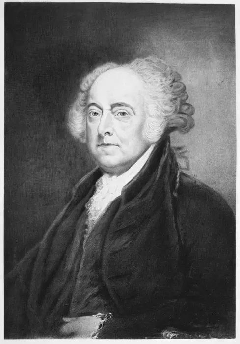 Framed Print : John Adams, 2nd President of the United States of America Framed Print : John Adams, 2nd President of the United States of America