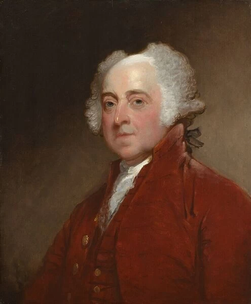 John Adams, c. 1821. Creator: Gilbert Stuart