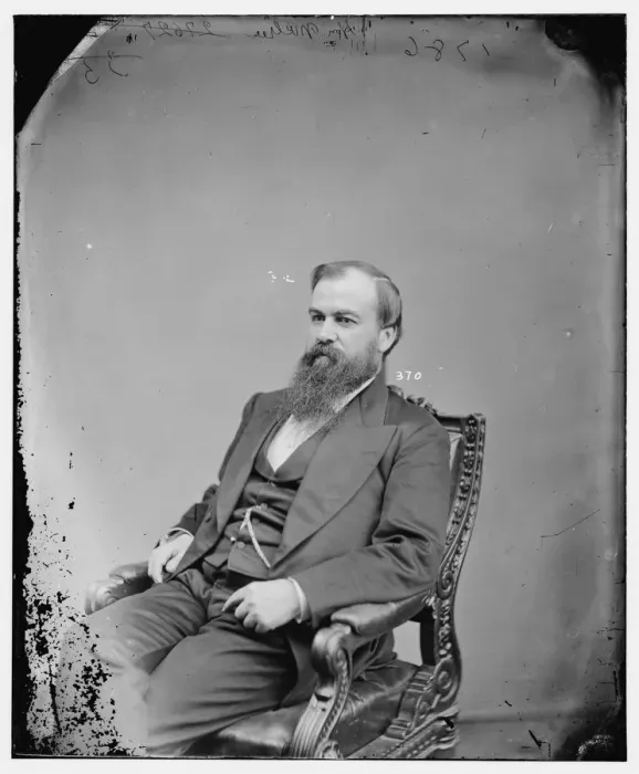 Framed Print : John Alexander Magee of Pennsylvania, between 1860 and 1875. Creator: Unknown Framed Print : John Alexander Magee of Pennsylvania, between 1860 and 1875. Creator: Unknown