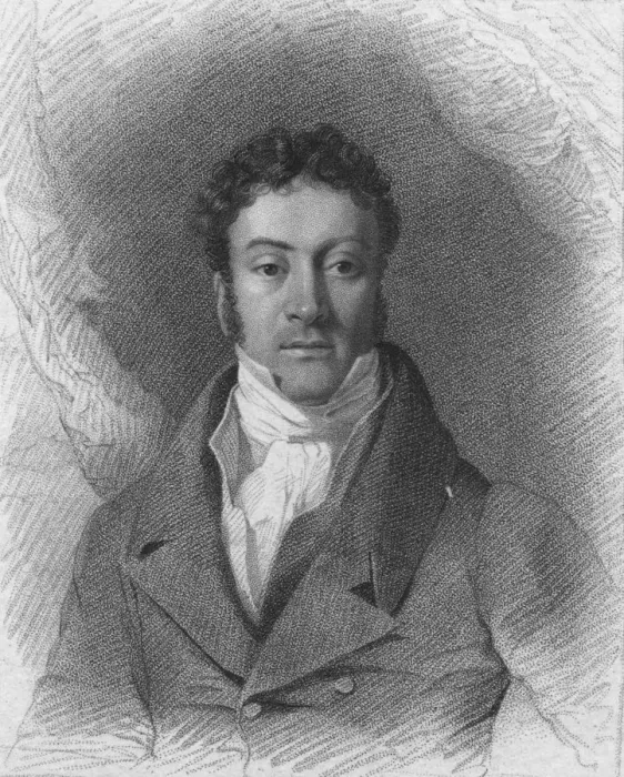 Framed Print : John Allan Powell, Esq. c1820. Creator: T Wright Framed Print : John Allan Powell, Esq. c1820. Creator: T Wright