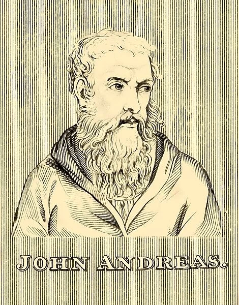 John Andreas, (died 1348), 1830. Creator: Unknown