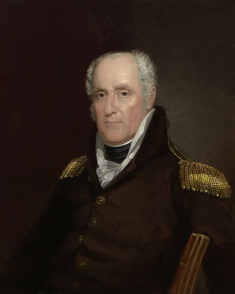 John Armstrong, c. 1812. Creator: John Wesley Jarvis