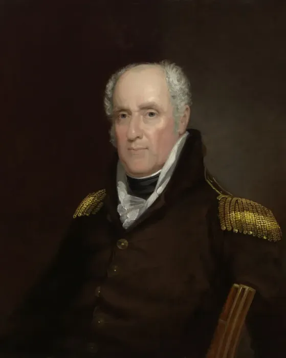 Framed Print : John Armstrong, c. 1812. Creator: John Wesley Jarvis Framed Print : John Armstrong, c. 1812. Creator: John Wesley Jarvis