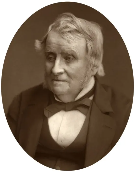 Framed Print : John Arthur Roebuck, MP, 1881 Framed Print : John Arthur Roebuck, MP, 1881