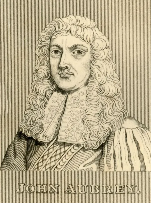 Framed Print : John Aubrey, (1626-1697), 1830. Creator: Unknown Framed Print : John Aubrey, (1626-1697), 1830. Creator: Unknown