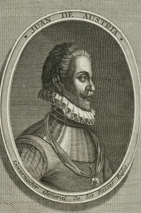 Framed Print : John of Austria (1547-1578), 1748. Creator: Unknown Framed Print : John of Austria (1547-1578), 1748. Creator: Unknown