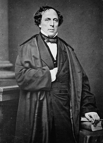 John B. Floyd, between 1855 and 1865. Creator: Unknown