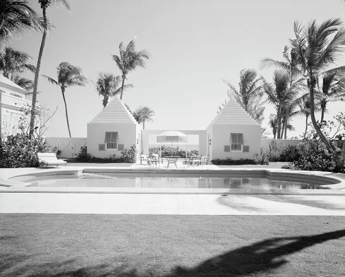 Framed Print : John B. Ford, residence in Hobe Sound, Florida, 1960. Creator: Gottscho-Schleisner, Inc Framed Print : John B. Ford, residence in Hobe Sound, Florida, 1960. Creator: Gottscho-Schleisner, Inc