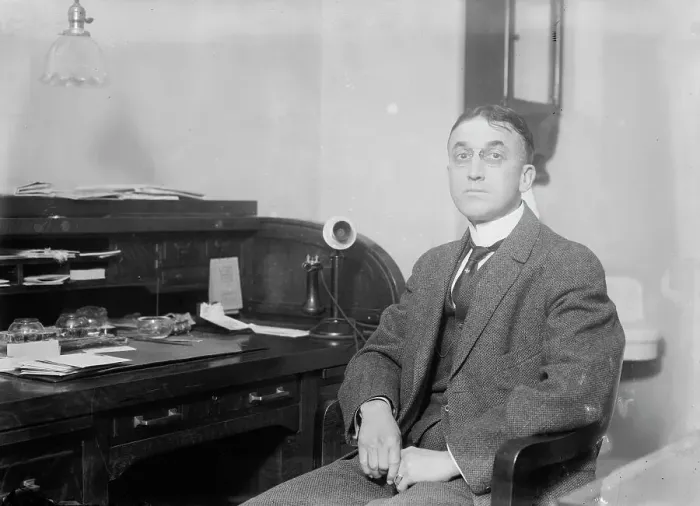 Framed Print : John B. Foster, between c1910 and c1915. Creators: Bain News Service, George Graham Bain Framed Print : John B. Foster, between c1910 and c1915. Creators: Bain News Service, George Graham Bain