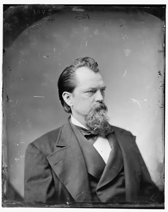 Framed Print : John B. Gordon of Georgia, 1865-1880. Creator: Unknown Framed Print : John B. Gordon of Georgia, 1865-1880. Creator: Unknown