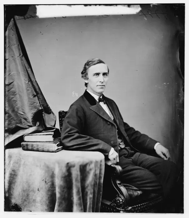 Framed Print : John Baldwin Hawley, between 1860 and 1875. Creator: Unknown Framed Print : John Baldwin Hawley, between 1860 and 1875. Creator: Unknown