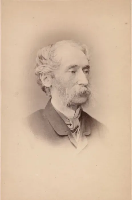 Framed Print : John Ballantyne, 1860s. Creator: John & Charles Watkins Framed Print : John Ballantyne, 1860s. Creator: John & Charles Watkins