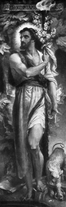 Framed Print : John the Baptist, 1926. Artist: Frederic Shields Framed Print : John the Baptist, 1926. Artist: Frederic Shields