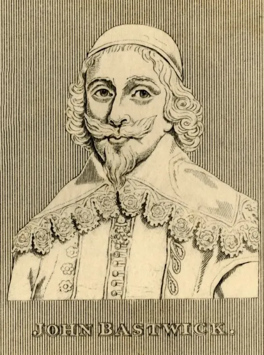 Framed Print : John Bastwick, (1593-1654), 1830. Creator: Unknown Framed Print : John Bastwick, (1593-1654), 1830. Creator: Unknown