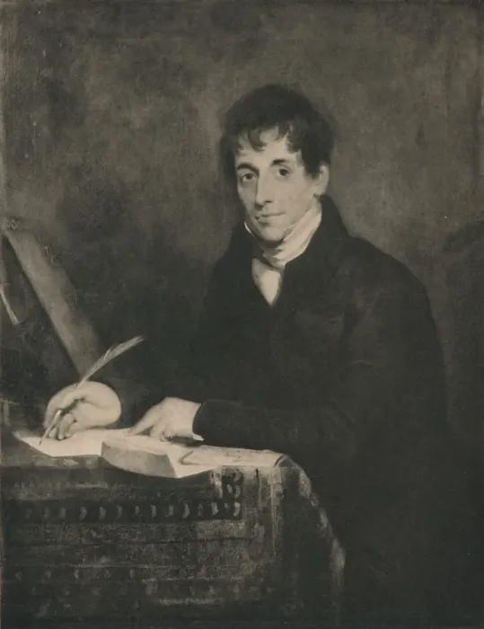 Framed Print : John Bennett, Secretary of Lloyds 1804-1834, 1928 Framed Print : John Bennett, Secretary of Lloyds 1804-1834, 1928