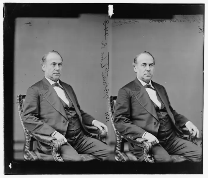 Framed Print : John Black Packer of Pennsylvania, 1865-1880. Creator: Unknown Framed Print : John Black Packer of Pennsylvania, 1865-1880. Creator: Unknown