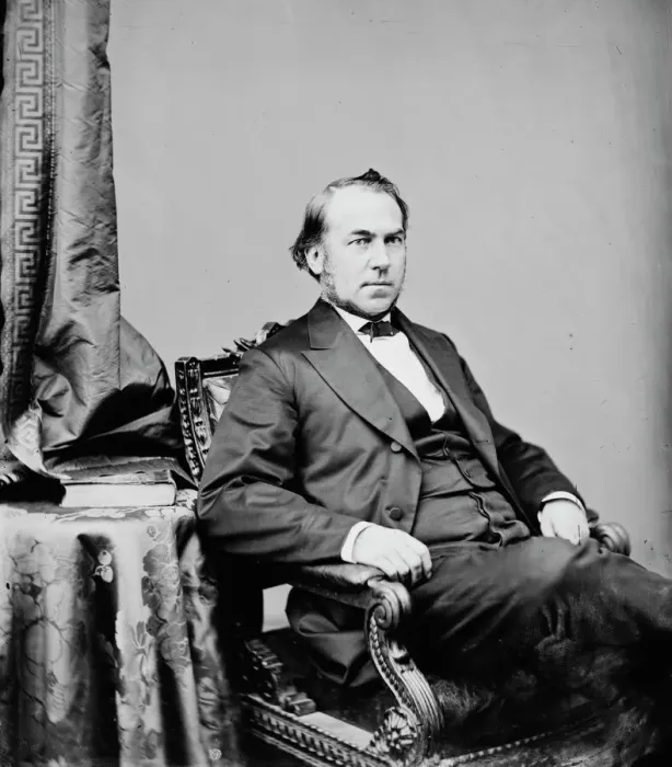 Framed Print : John Black Packer of Pennsylvania, between 1860 and 1875. Creator: Unknown Framed Print : John Black Packer of Pennsylvania, between 1860 and 1875. Creator: Unknown