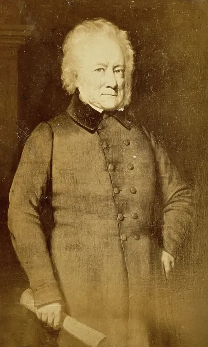 Framed Print : John Borthwick Gilchrist. Creator: Unknown Framed Print : John Borthwick Gilchrist. Creator: Unknown