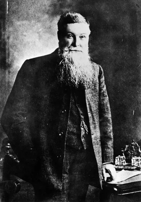 Framed Print : John Boyd Dunlop, (c1900?) Framed Print : John Boyd Dunlop, (c1900?)
