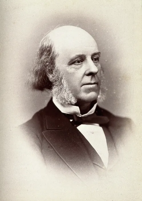 Framed Print : John Braxton Hicks, 1881. Creator: George Milner Gibson Jerrard Framed Print : John Braxton Hicks, 1881. Creator: George Milner Gibson Jerrard
