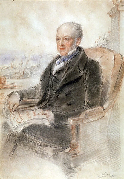 John Britten, 1848. Artist: John Hayter