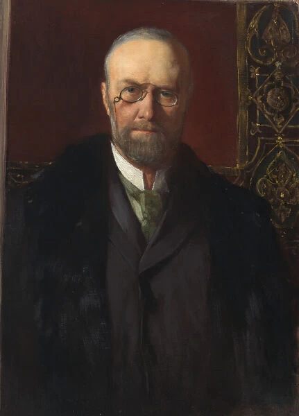 John Brooks Henderson, 1895. Creator: Jean Joseph Benjamin Constant