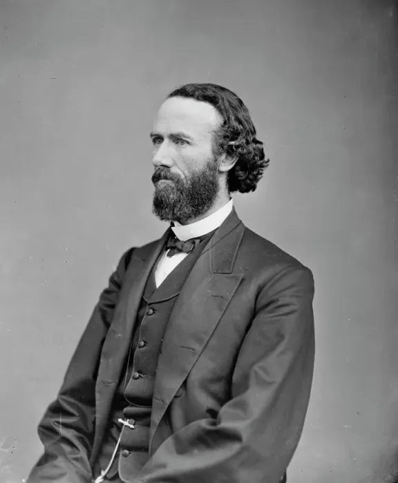 Framed Print : John Brooks Henderson of Missouri, between 1865 and 1880. Creator: Unknown Framed Print : John Brooks Henderson of Missouri, between 1865 and 1880. Creator: Unknown