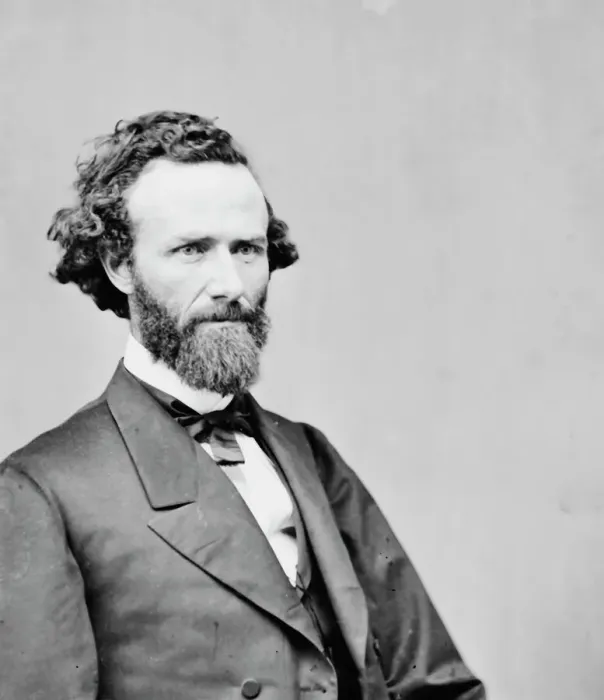 Framed Print : John Brooks Henderson of Missouri, between 1855 and 1865. Creator: Unknown Framed Print : John Brooks Henderson of Missouri, between 1855 and 1865. Creator: Unknown