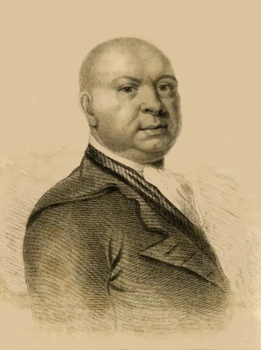 Framed Print : John Broughton, 1822. Creator: Robert Cooper Framed Print : John Broughton, 1822. Creator: Robert Cooper