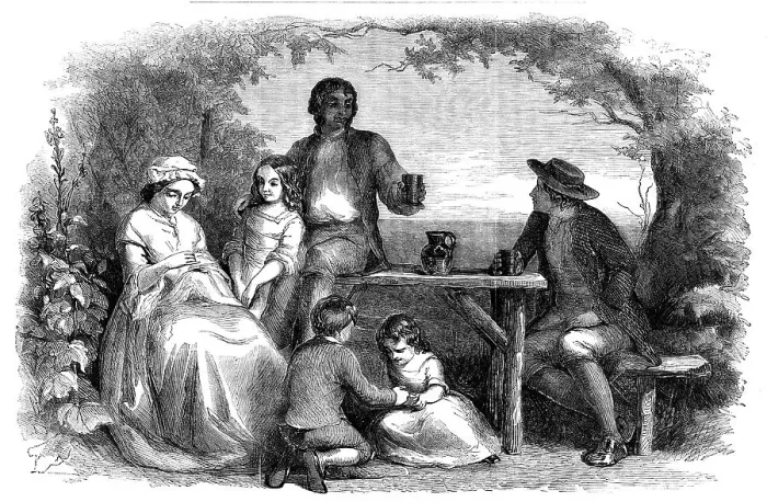 Framed Print : John Brown: or, A Plain Man's Philosophy - drawn by J. Absolon, 1854. Creator: Unknown. John Brown: or, A Plain Man's Philosophy - drawn by J. Absolon, 1854. Creator: Unknown Framed Print : John Brown: or, A Plain Man's Philosophy - drawn by J. Absolon, 1854. Creator: Unknown. John Brown: or, A Plain Man's Philosophy - drawn by J. Absolon, 1854. Creator: Unknown