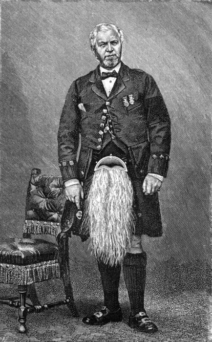 Framed Print : John Brown, Queen Victorias personal attendant, 1900. Artist: GW Wilson and Company Framed Print : John Brown, Queen Victorias personal attendant, 1900. Artist: GW Wilson and Company