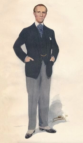 John Buchan, 1927. Artist: Sir Leslie Matthew Ward