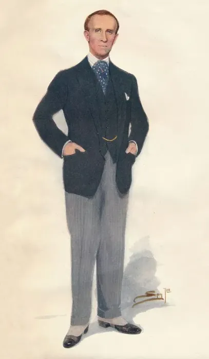 Framed Print : John Buchan, 1927. Artist: Sir Leslie Matthew Ward Framed Print : John Buchan, 1927. Artist: Sir Leslie Matthew Ward