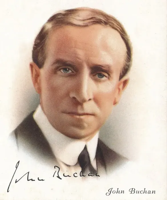 Framed Print : John Buchan, 1937. Artists: Unknown, WD & HO Wills Framed Print : John Buchan, 1937. Artists: Unknown, WD & HO Wills