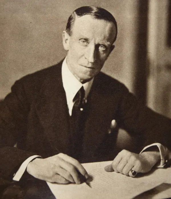 Framed Print : John Buchan, 1st Baron Tweedsmuir, Scottish novelist, 1927 Framed Print : John Buchan, 1st Baron Tweedsmuir, Scottish novelist, 1927