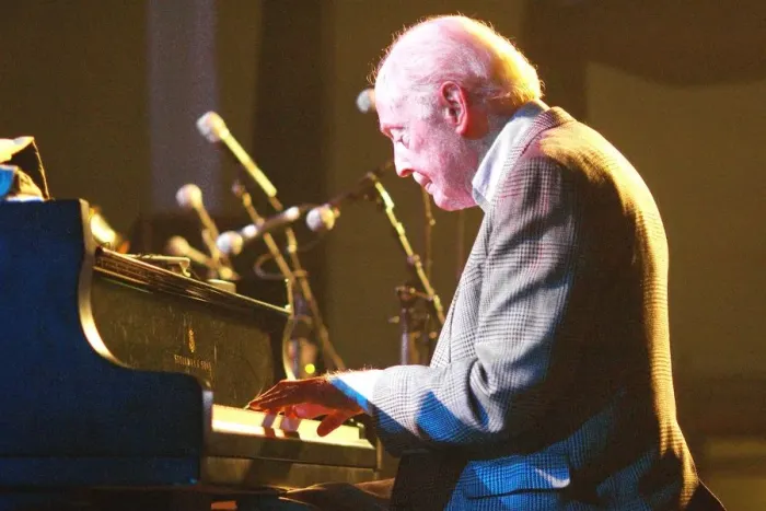 Framed Print : John Bunch, Brecon Jazz Festival, Powys, Wales. Artist: Brian O Connor Framed Print : John Bunch, Brecon Jazz Festival, Powys, Wales. Artist: Brian O Connor
