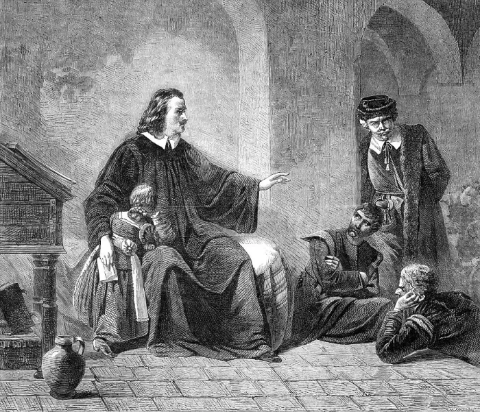 Framed Print : John Bunyan Reciting The Pilgrim's Progress'...in Bedford Gaol...by G. F. Folingsby... 1864. Creator: W Thomas. John Bunyan Reciting The Pilgrim's Progress'...in Bedford Gaol...by G. F. Folingsby... 1864. Creator: W Thomas Framed Print : John Bunyan Reciting The Pilgrim's Progress'...in Bedford Gaol...by G. F. Folingsby... 1864. Creator: W Thomas. John Bunyan Reciting The Pilgrim's Progress'...in Bedford Gaol...by G. F. Folingsby... 1864. Creator: W Thomas