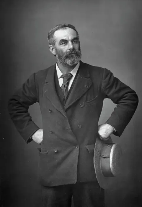 Framed Print : John Burns (1858-1943), English trade unionist, anti-racist, socialist and politician, 1893. Artist: W&D Downey Framed Print : John Burns (1858-1943), English trade unionist, anti-racist, socialist and politician, 1893. Artist: W&D Downey