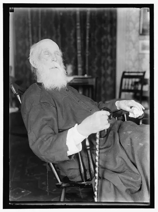 Framed Print : John Burroughs?, between 1913 and 1917. Creator: Harris & Ewing. John Burroughs?, between 1913 and 1917. Creator: Harris & Ewing Framed Print : John Burroughs?, between 1913 and 1917. Creator: Harris & Ewing. John Burroughs?, between 1913 and 1917. Creator: Harris & Ewing
