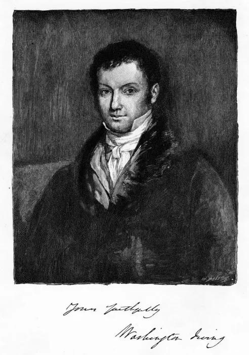 Framed Print : John Byrom, 18th century English writer and poet born in Manchester, 1821 Framed Print : John Byrom, 18th century English writer and poet born in Manchester, 1821