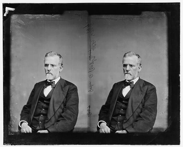 John C. Bagby of Illinois, 1865-1880. Creator: Unknown