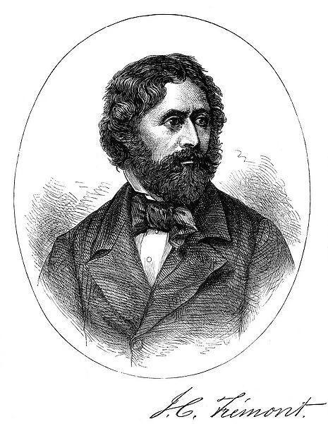 John C Fremont, American soldier, explorer and presidential candidate, (c1880)