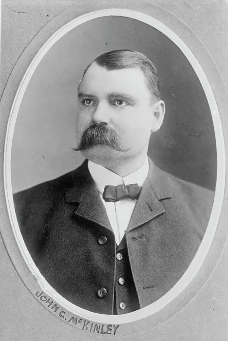 Framed Print : John C. McKinley, 1912. Creator: Bain News Service Framed Print : John C. McKinley, 1912. Creator: Bain News Service