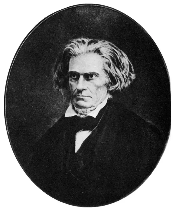 Framed Print : John Caldwell Calhoun, American politician, 1850 (1955) Framed Print : John Caldwell Calhoun, American politician, 1850 (1955)