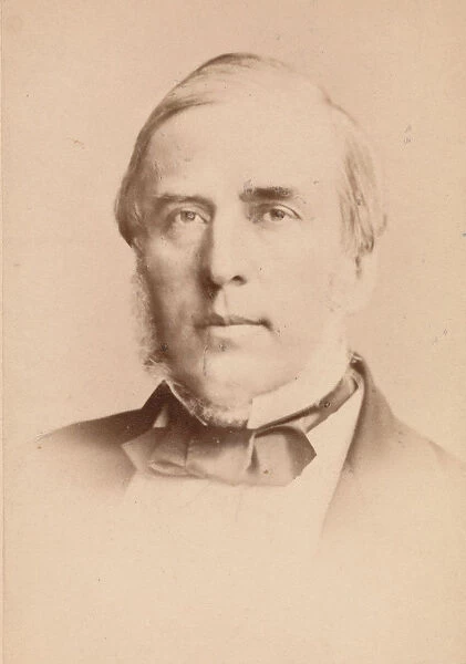 John Callcott Horsley, 1860s. Creator: John & Charles Watkins